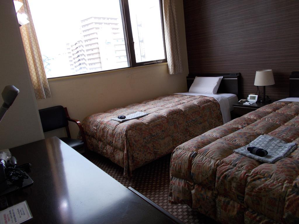 Hotel Matsuyama Hills Bagian luar foto